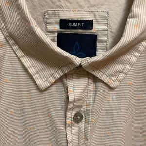 Prana slim fit button down shirt.